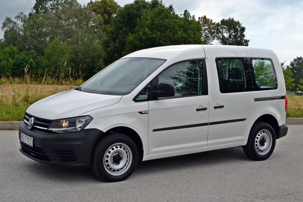 Volkswagen Caddy IV (2015-2020) 2017