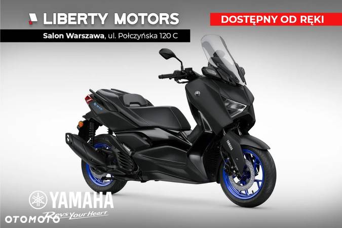 Yamaha X-max - 1