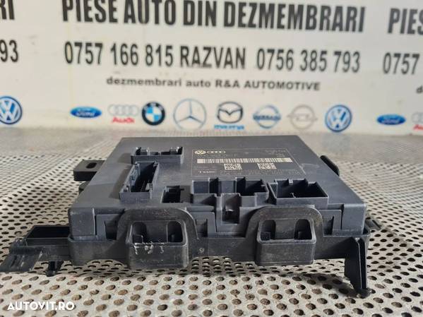 Calculator ECU Modul Memorie Scaun Audi A8 4H D4 Cod 4HF Dezmembrez Audi A8- Dezmembrari Arad - 3