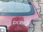 VW POLO III 6N 95-99 klapa bagażnika tył tylna szyba WIŚNIA - 7