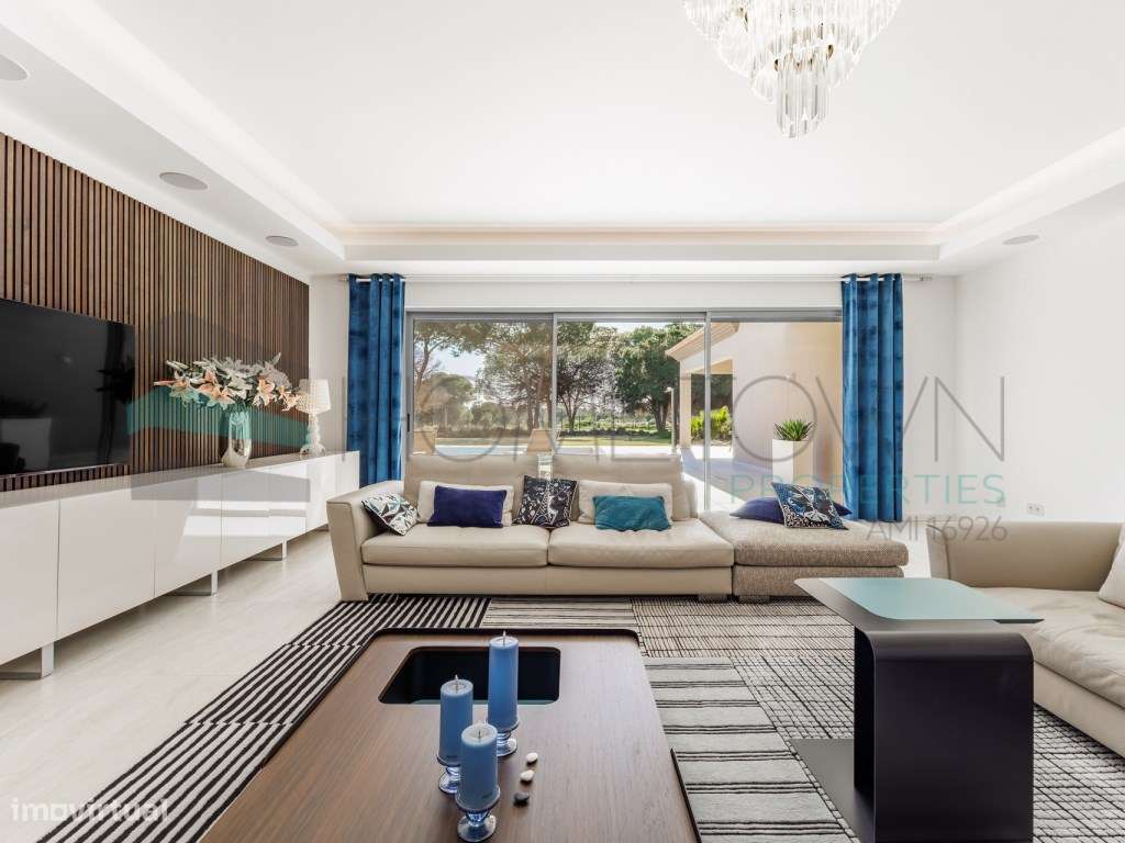 Moradia exepcional com piscina e vista para o golfe, num complexo p...-10
