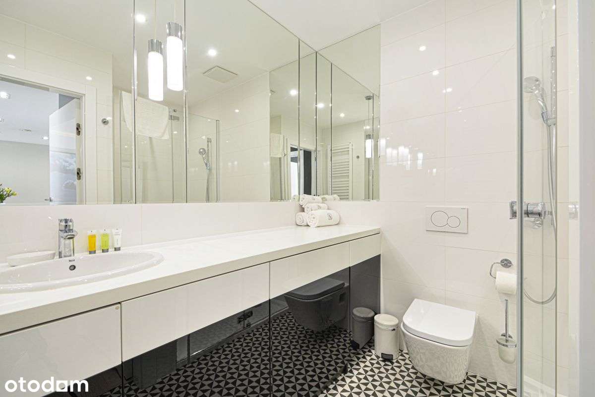 Zachodni apartament | boczny widok na morze | Dune-8