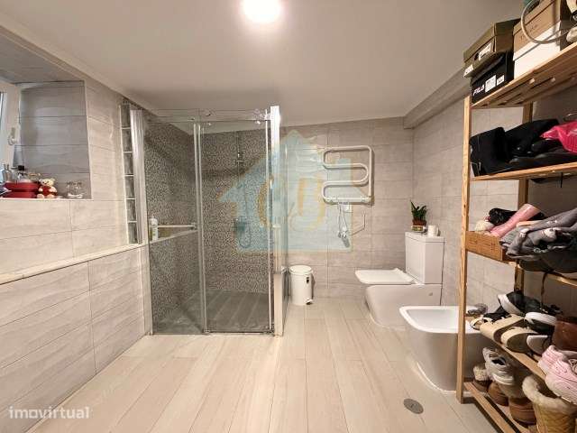 Moradia T1+1 com Mezanine, Terraço Privativo e Churrasqueira-47