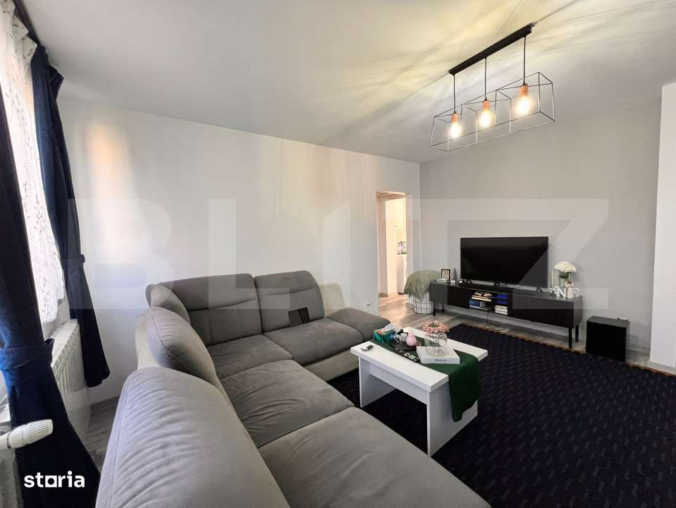 Apartament 2 camere circular – renovat modern, zona centrala Hunedoa - Imagine principală: 2/10