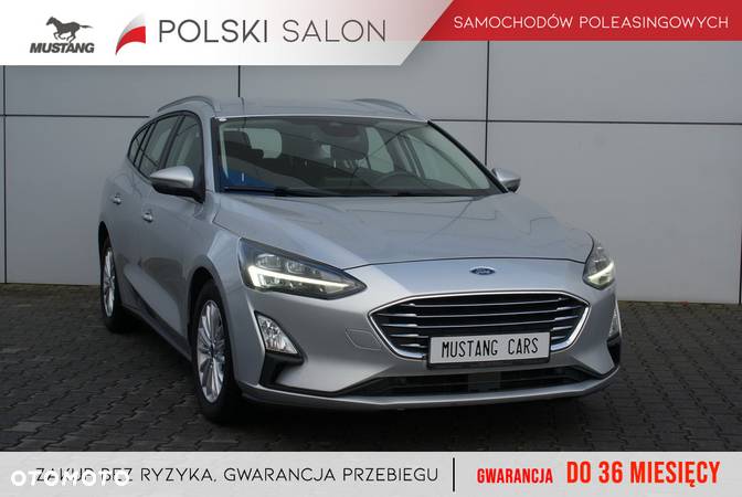 Ford Focus 2.0 EcoBlue Titanium Business - 1