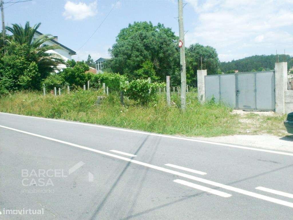 Terreno de construção em Balugães - Barcelos - Grande imagem: 3/7