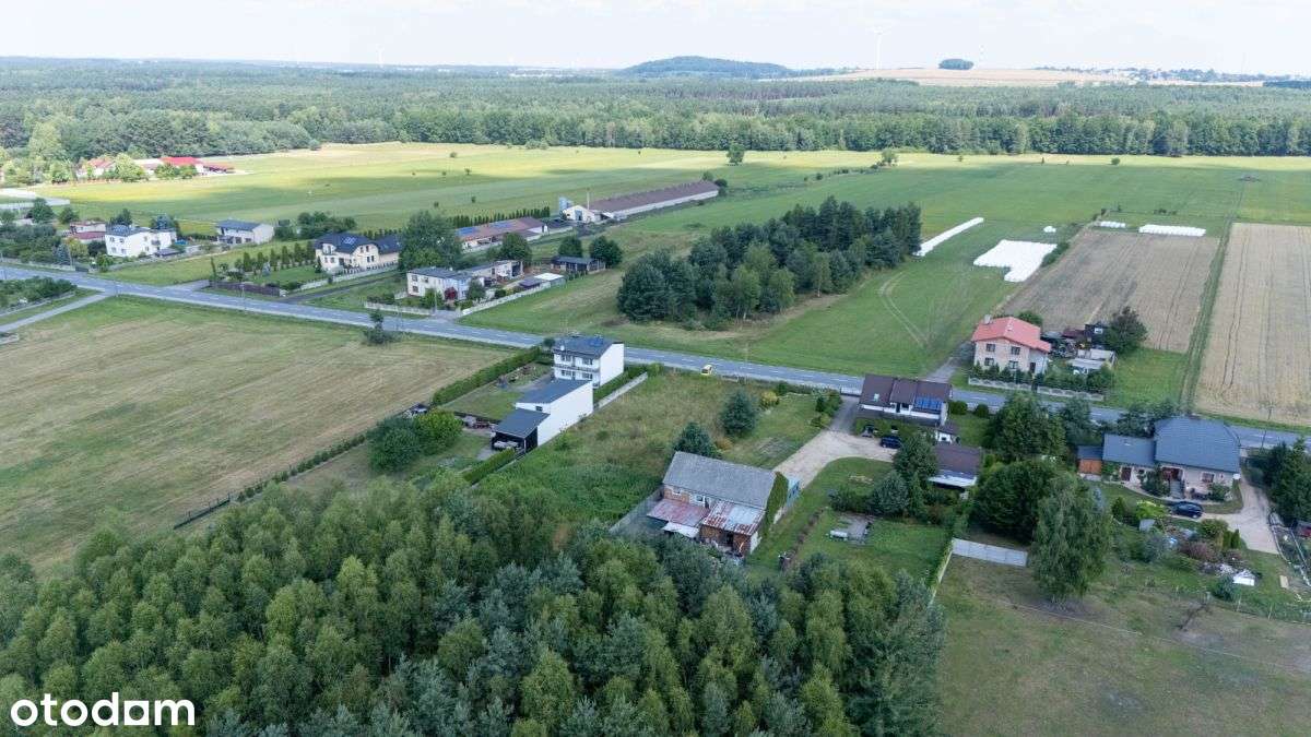 Działka budowlana woźniki-Dyrdy 1879m2-11