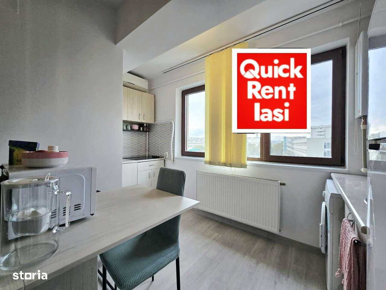 Tudor Vladimirescu Iulius Mall Bloc Nou Apartament 2Camere Open Space - Imagine principală: 5/15