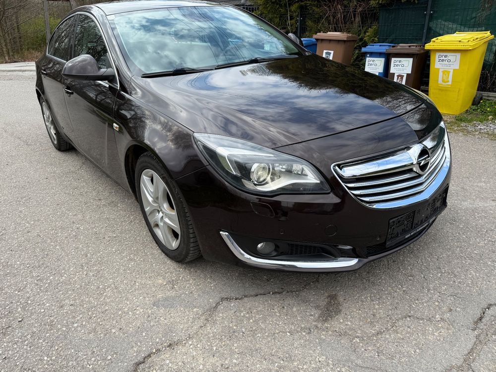 Opel Insignia A 2014