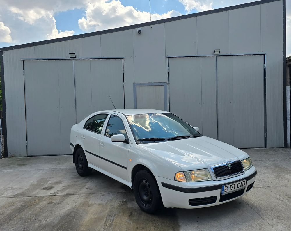 Skoda Octavia I [1996 - 2010] 1.9 TDI 2007