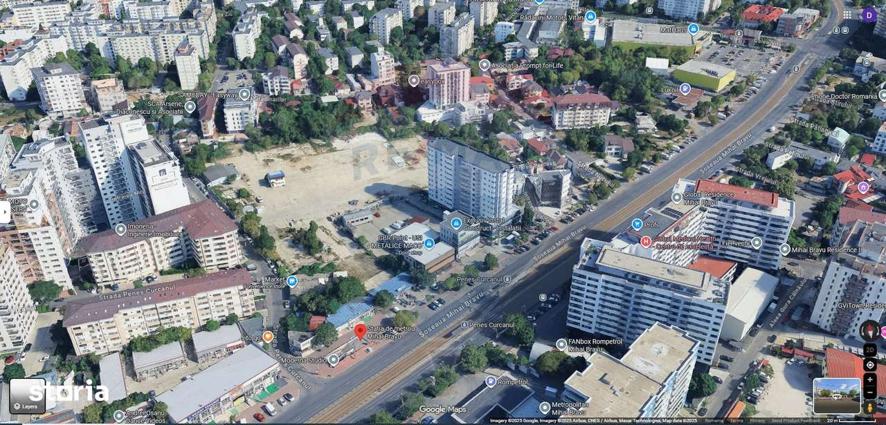Teren Construcții, Intravilan vanzare, in Bucuresti, Mihai Bravu - Imagine principală: 5/8