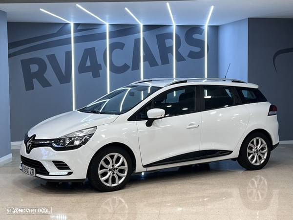 Renault Clio Sport Tourer dCi 90 EDC Limited - 12