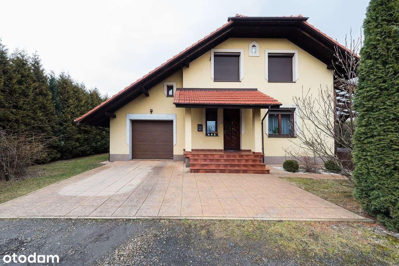 Przytulny dom w Myślenicach bez prowizji-13