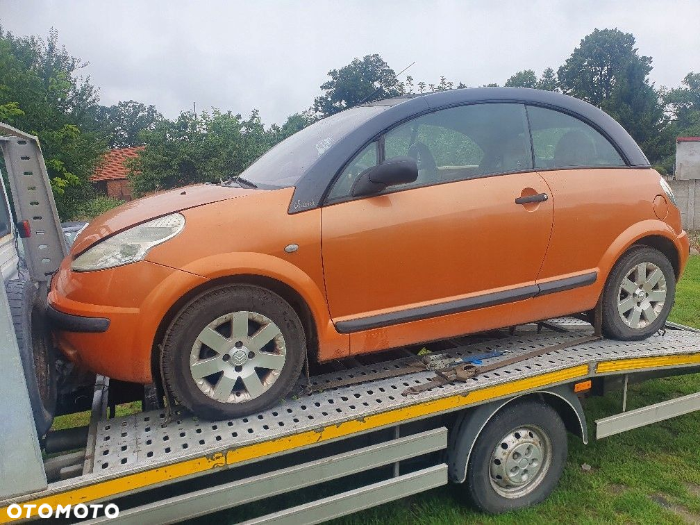 ZAŚLEPKI KRATKI GŁOŚNIKÓW KHUD Citroen c3 2002r CABRIO plurier - 6