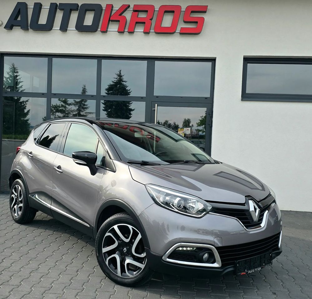 Renault Captur / QM3 I (ENERGY) TCe 90 LIMITED 2016