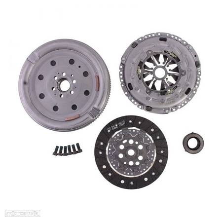 Kit embraiagem completo Vw Seat Skoda Audi LUK NOVO - 1