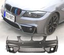 PARA-CHOQUES FRONTAL PARA BMW E90 E91 08-12 LOOK M4 PDC GRELHAS NEVOEIRO - 1