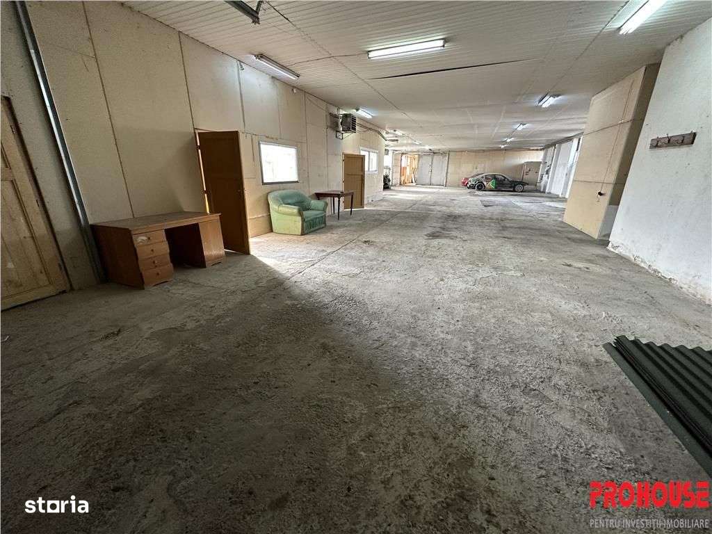 BUHUSI - Hala 507 mp, curte 2107 mp - Imagine principală: 4/16