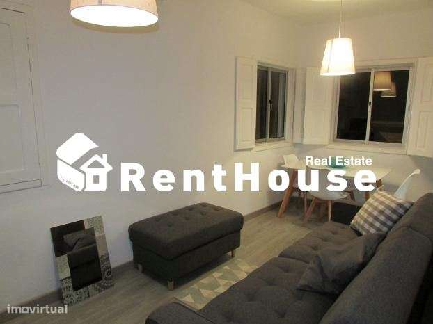 T1 mobilado junto á Praia - Grande imagem: 3/6