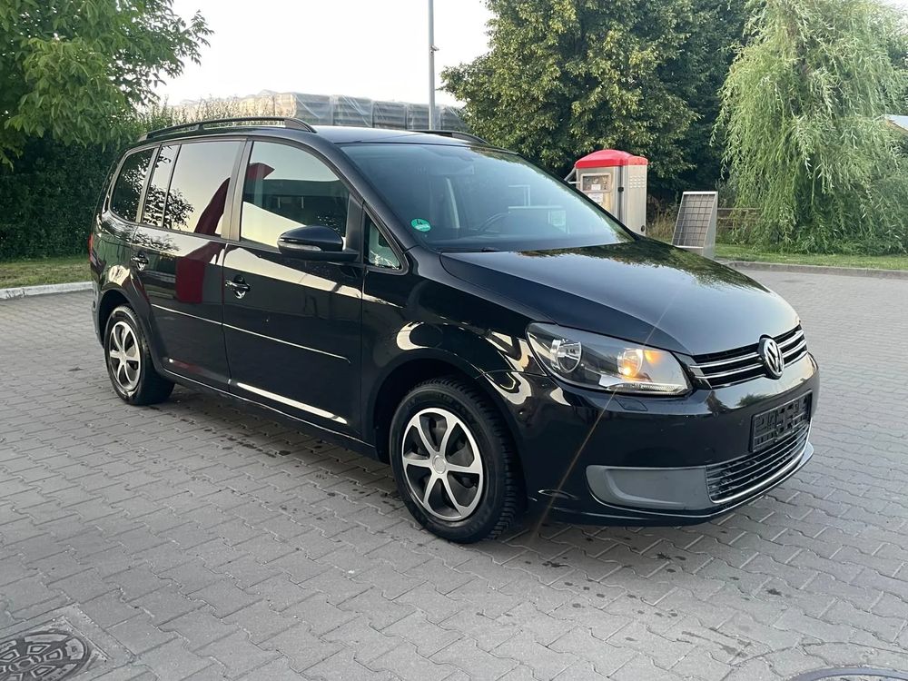 Volkswagen Touran II (2010-2015) 1.4 TSI United 2011