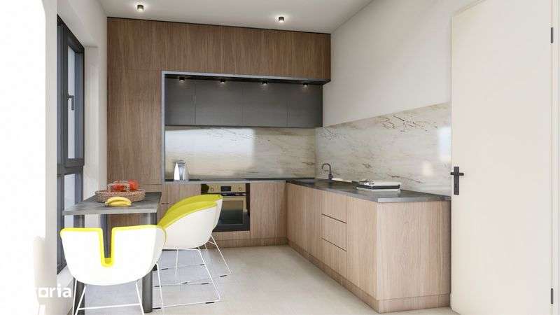 Garsoniera 40mp util in bloc nou cu lift - Imagine principală: 4/8