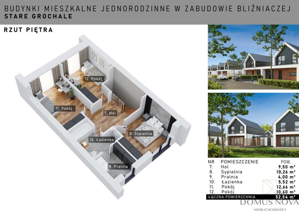 Dom 136 m² | działka 401 m² | garaż - Pełny obrazek: 4/8