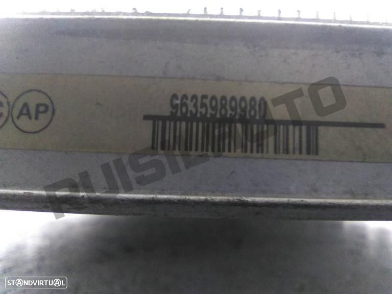 Radiador Da água 96359_89980 Citroen C5 I [2001_2007] 2.0 Hdi - 3