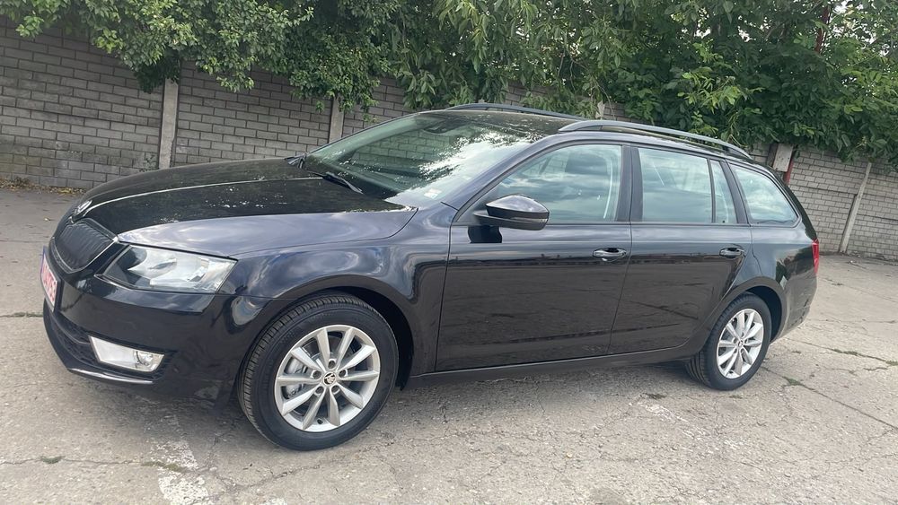 Skoda Octavia 2014