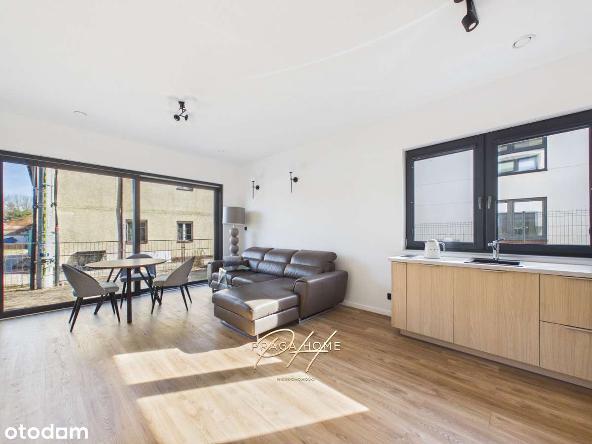 Nowoczesny segment bliźniaka | 100 m² | Wawer-2