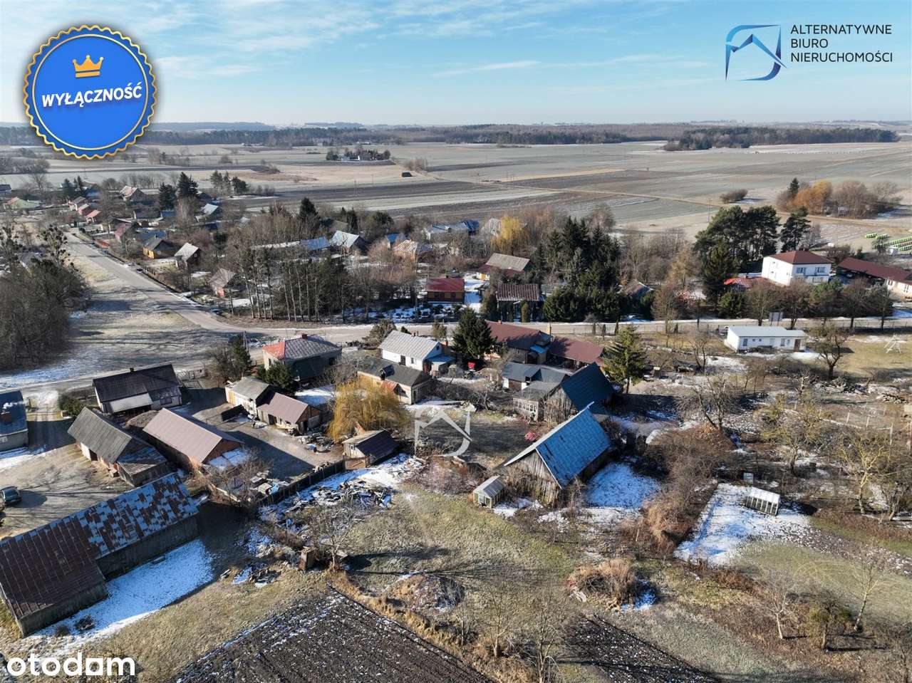 Dom z zabudową gospodarczą, działka 15ar, mały sa - Pełny obrazek: 4/16