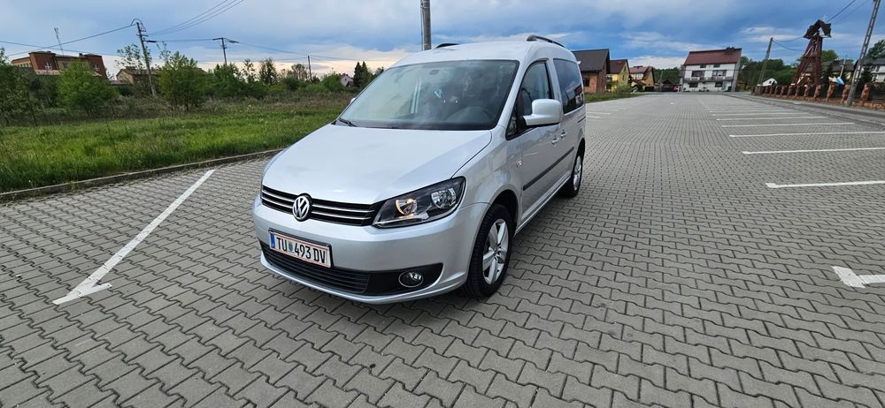 Volkswagen Caddy IV (2015-2020) Comfortline 2012