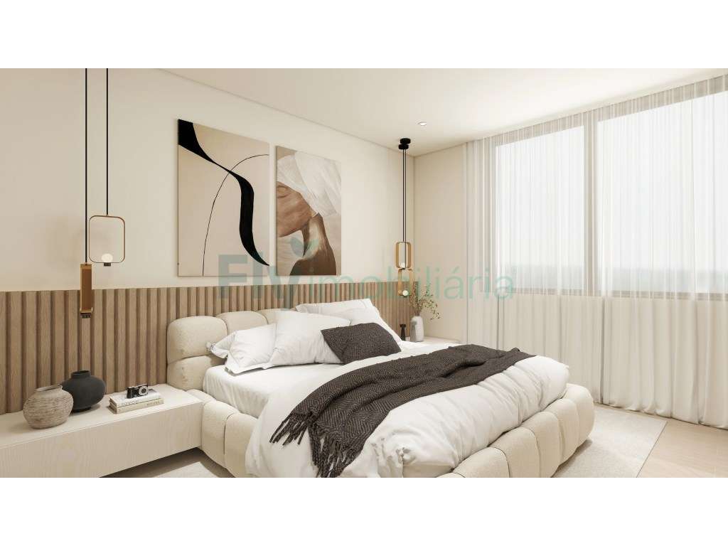 Apartamento T3 com excelente áreas em Lousada-49