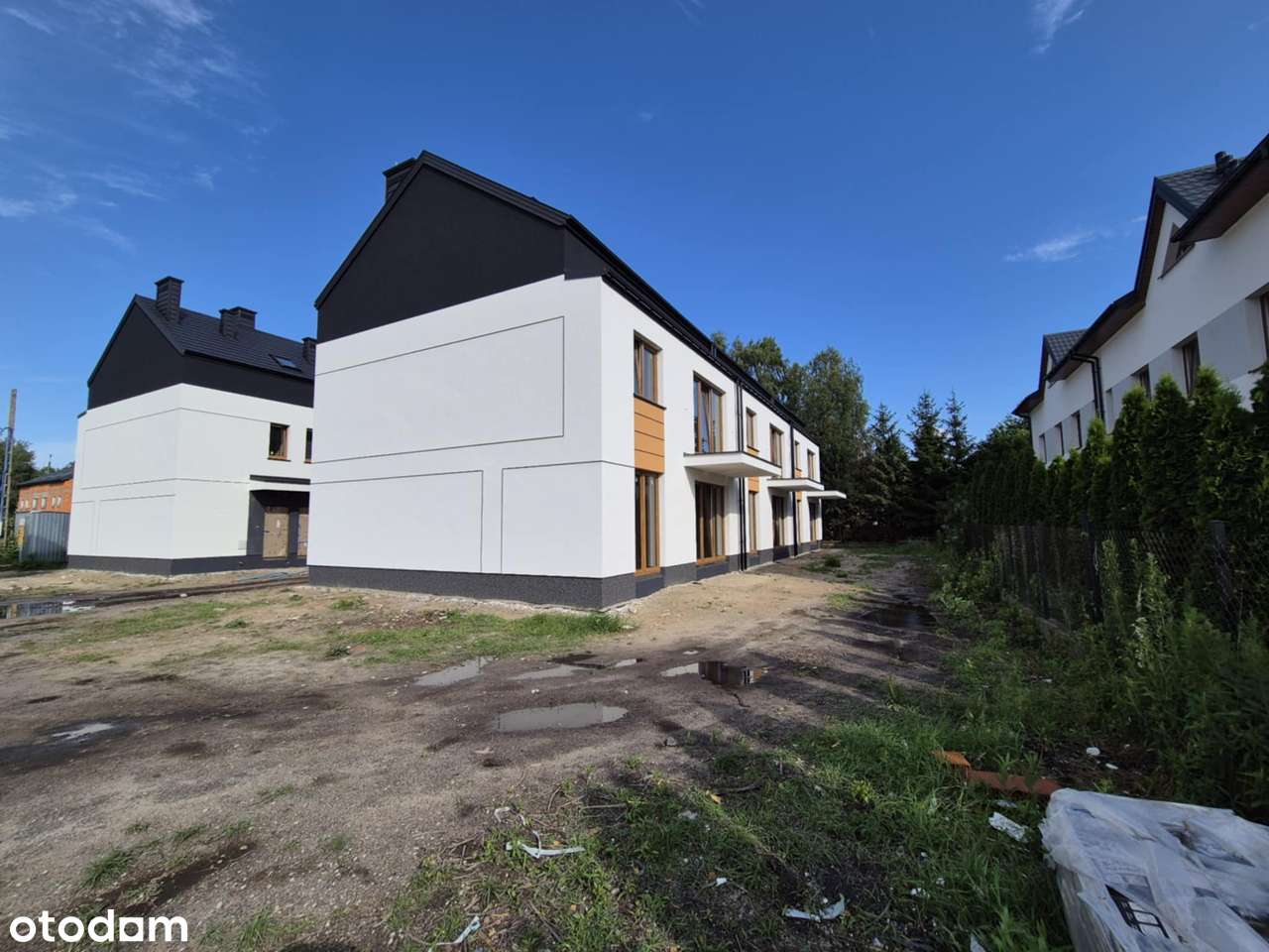 Dwupoziomowe mieszkania z dużymi ogródkami - blisko szkoła, sklepy. - Pełny obrazek: 4/8