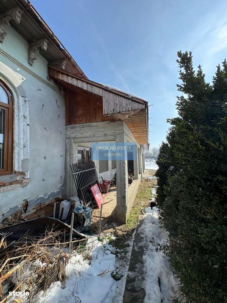 De vânzare casă 180 mp în satul Malu, Jud. Giurgiu – 1600mp teren - Imagine principală: 3/13