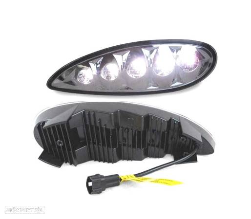 GRELHAS NEVOEIRO LUZ DIURNA LED PARA MERCEDES S W220 02-05 - 2