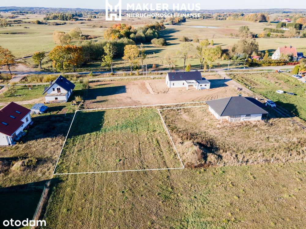 Działka pod zabudowę mieszkaniową - Pełny obrazek: 4/11