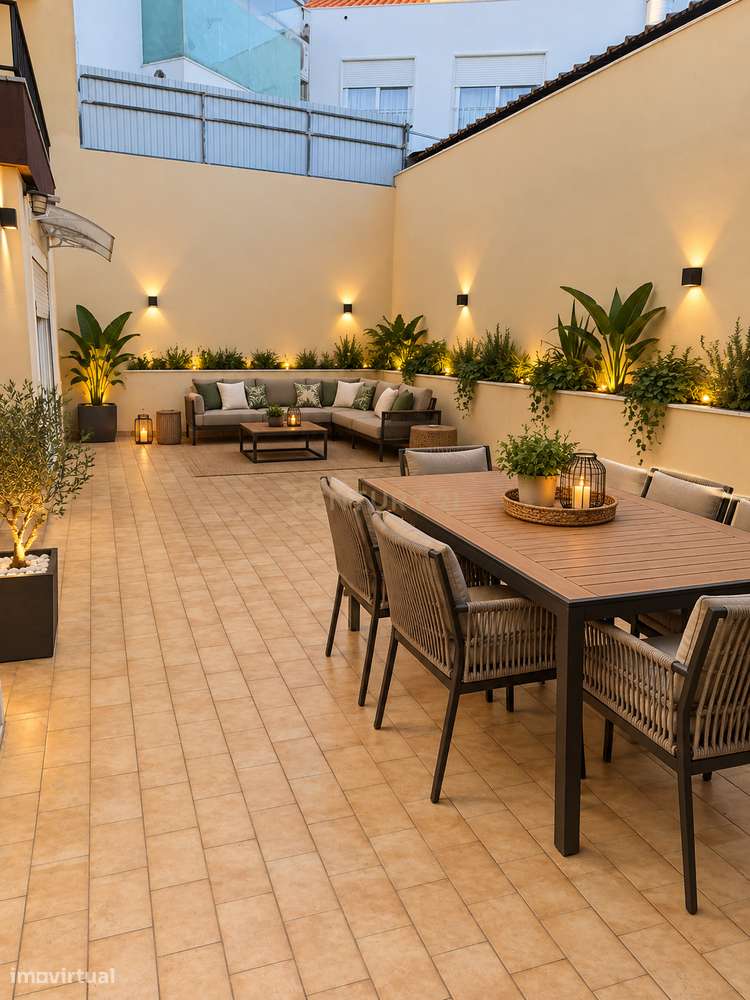 T2 com Terraço e Arrecadação | Porto Alto-0