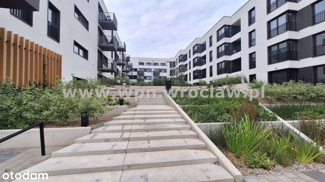 Rozkładowe 3 pokojowe, duże okna, balkon, Nowe  Żerniki - Pełny obrazek: 4/7