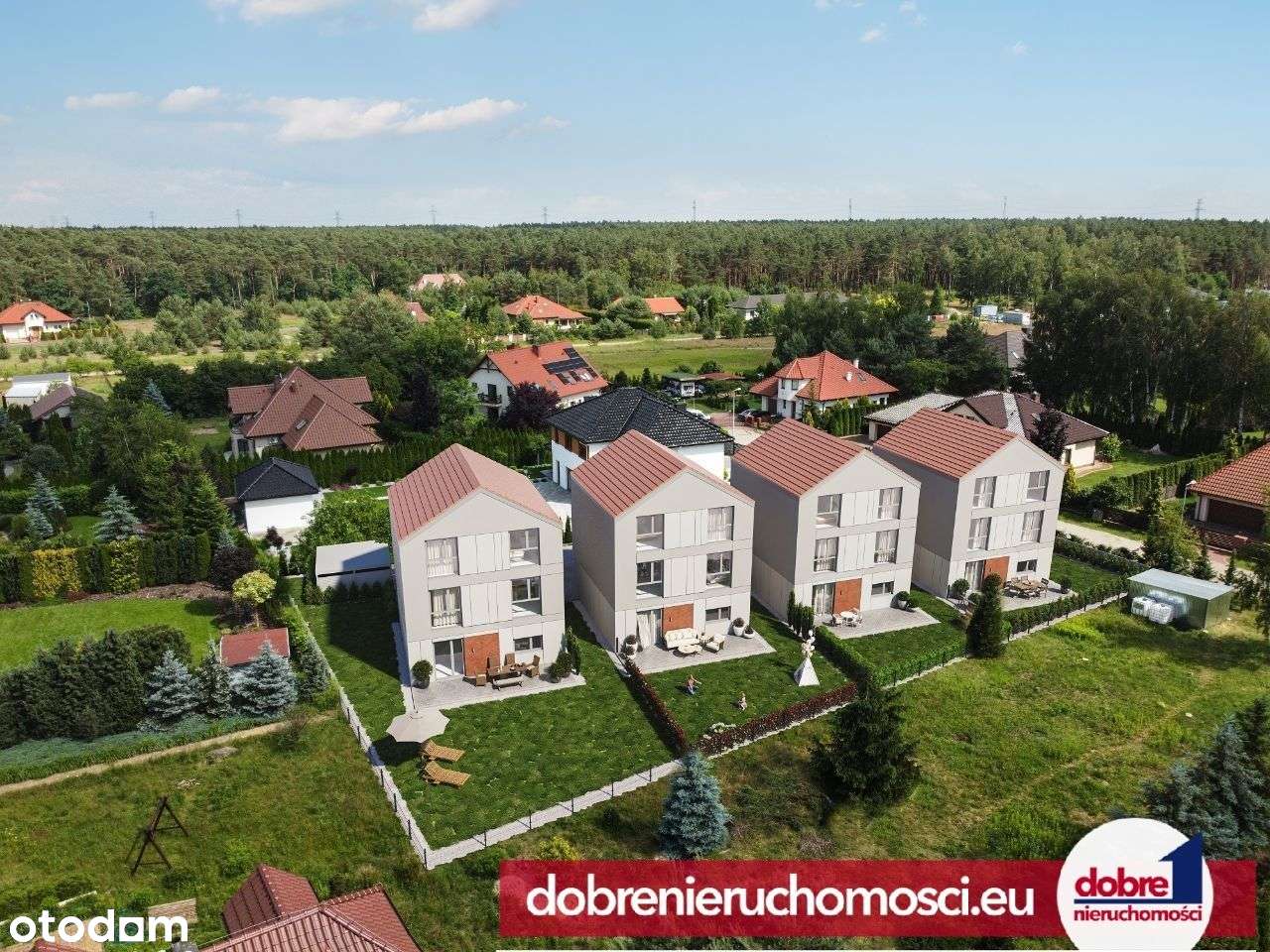 Dom z tarasem +ogród+ 2 miejsca postojowe Osielsko - Pełny obrazek: 5/5