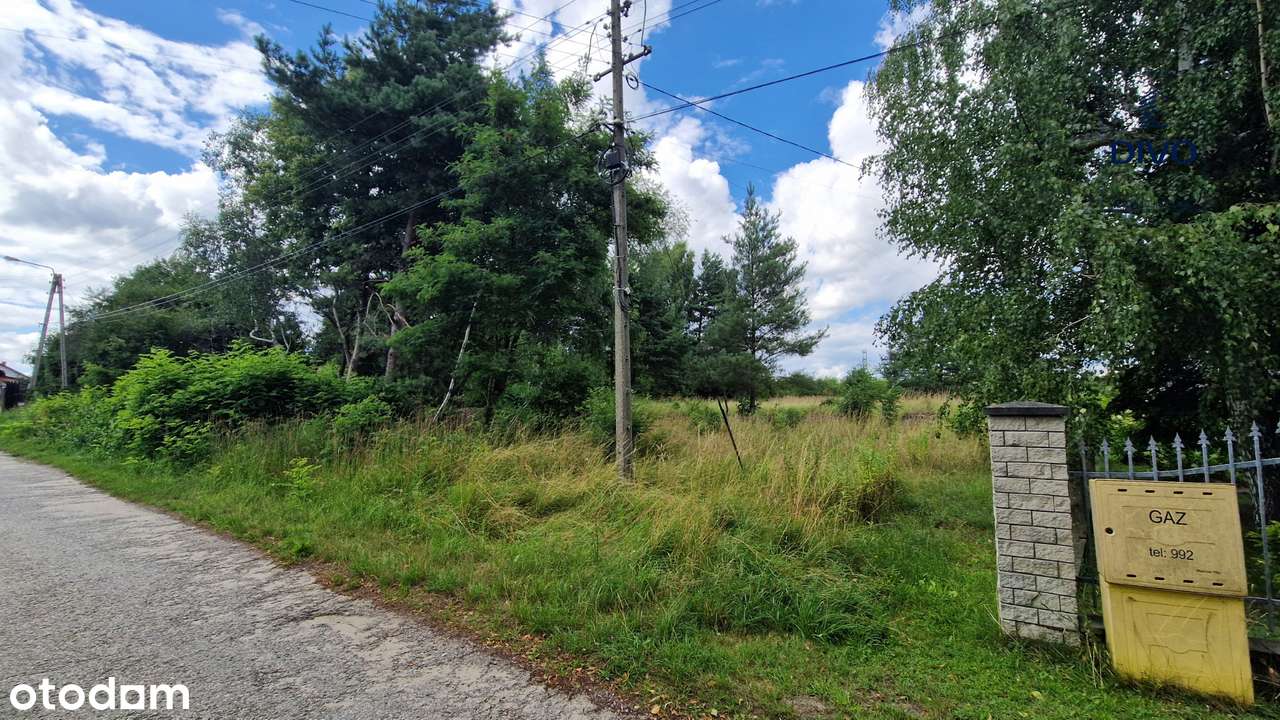 !!!REZERWACJA!!! Działka w cichym i spokojnym miejscu, Luszowice - Pełny obrazek: 5/9