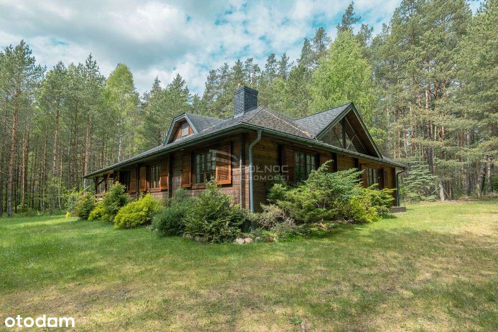 Dom z własnym lasem obok 3 jezior - Pełny obrazek: 5/20