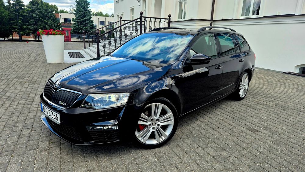 Skoda Octavia III (2013-) 2.0 TDI 4x4 DSG RS 2016