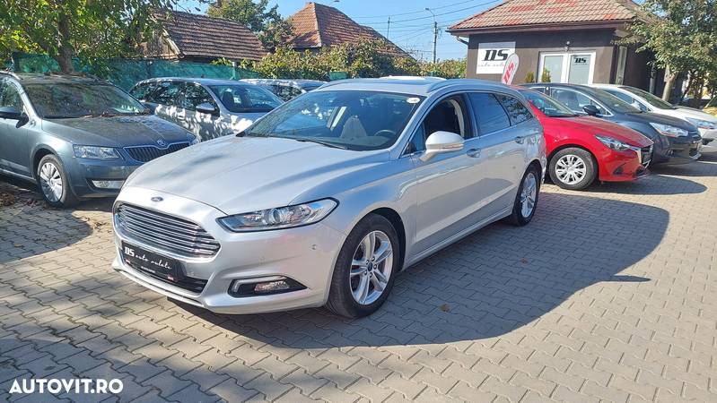 Ford Mondeo 2.0 TDCi Aut. Titanium - 1