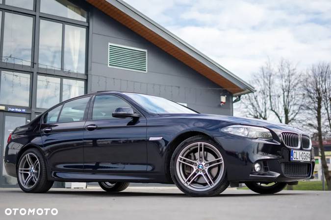 BMW Seria 5 535d xDrive - 21