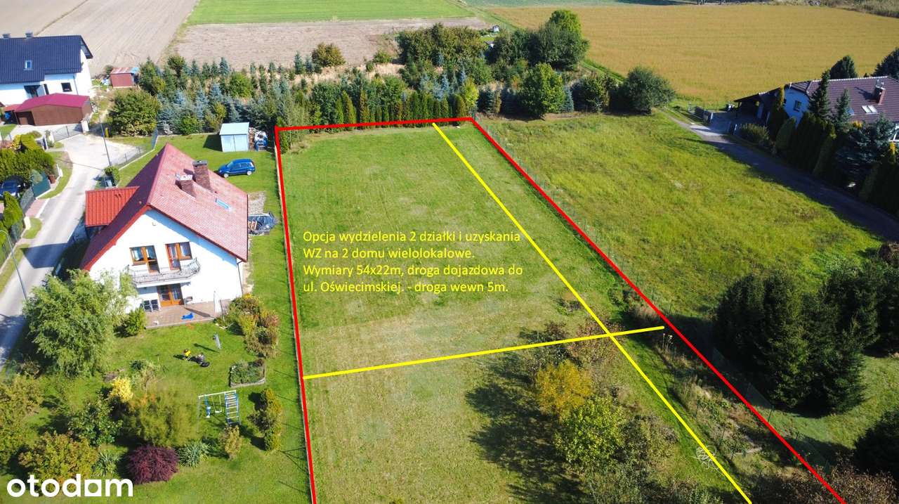 Tychy Jaroszowice - Dom 220m2 i duża działka ok 5000m2 pod WZ 2 domy.-6