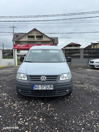 Volkswagen Caddy 1.9 TDI DPF DSG Life (5-Si.) - 1