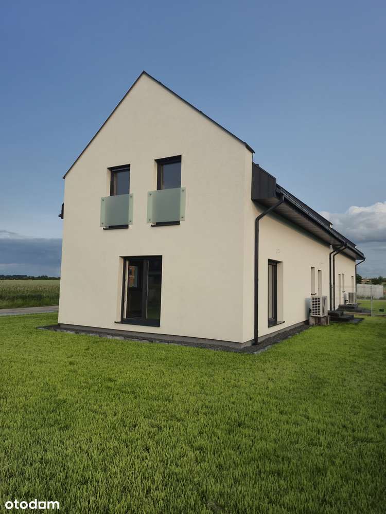 Nowoczesna nieruchomość- dom w zabudowie bliźniaczej - Pełny obrazek: 4/11