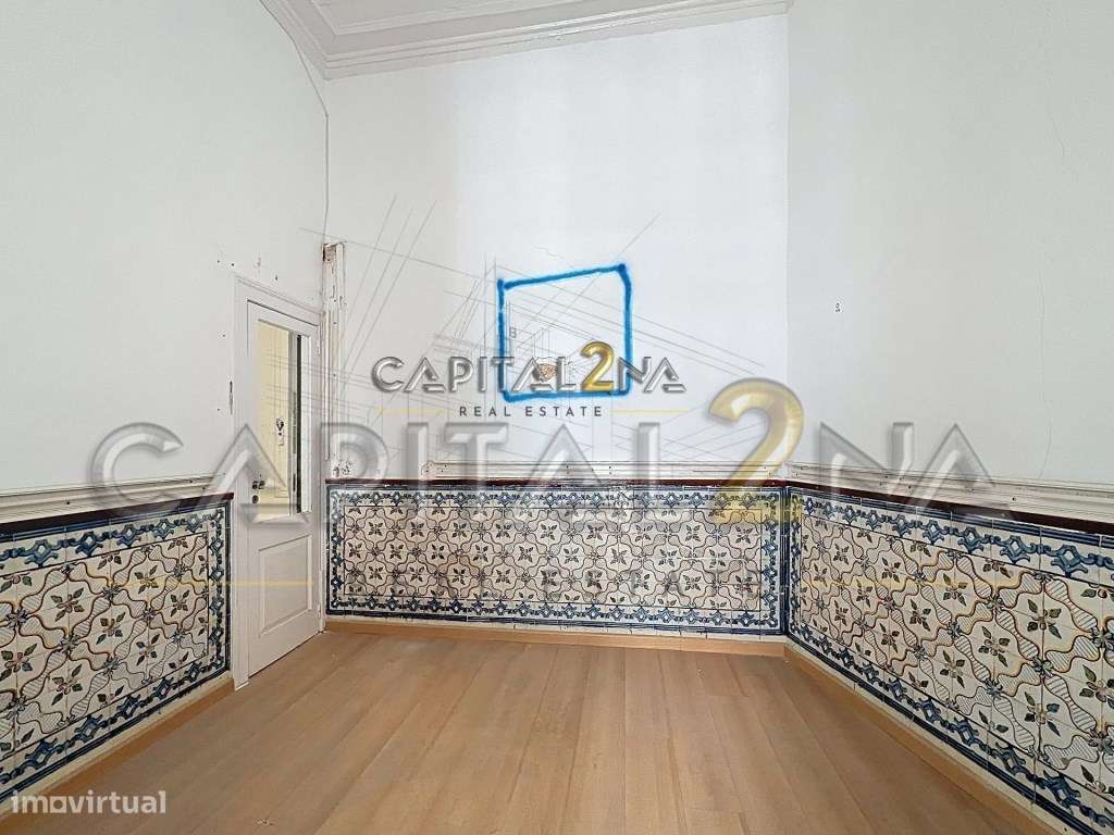 Prédio Devoluto com Projeto Aprovado na Baixa de Lisboa-24