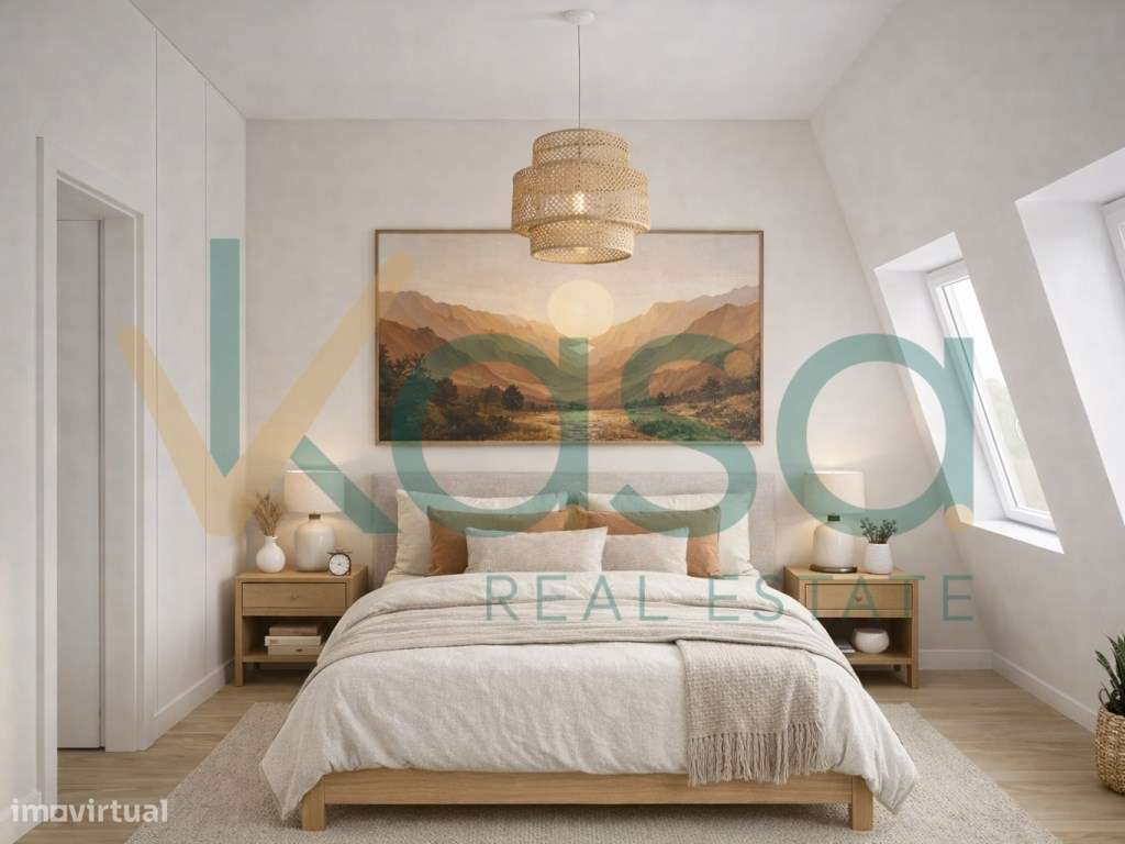 Terreno com Projeto Aprovado para Moradia T2 | Incentivos à Reabili... - Grande imagem: 4/6