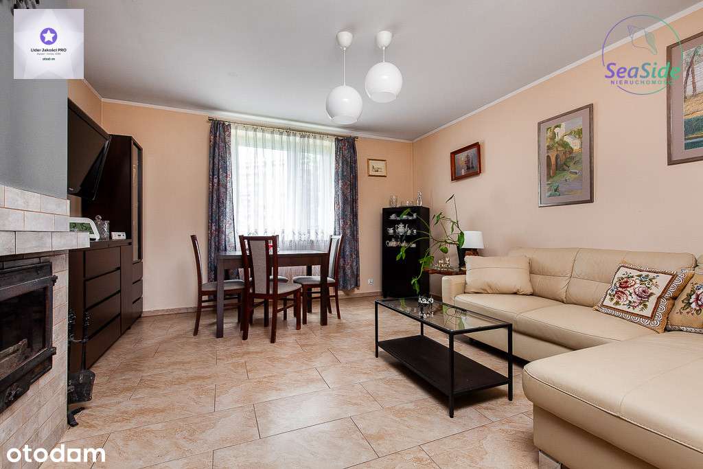 2 pokoje, kominek, ogród-3